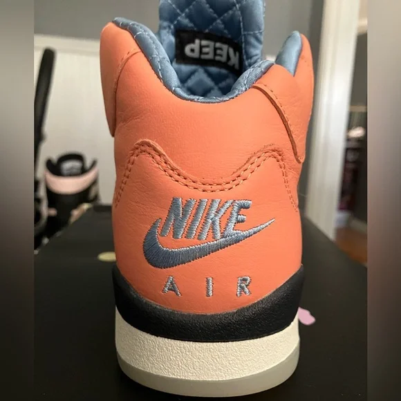 DJ Khaled x Nike Air Jordan 5 We the Best Crimson Bliss NEW w/ Box! RARE Shoes! - Picture 6 of 16